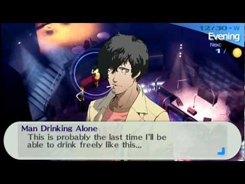 Persona 3 Portable P3P Vincent Cameo ( Catherine ps3 xbox 360 )