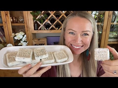 5 Minute Lavender Oatmeal Soap Recipe with Essential Oils