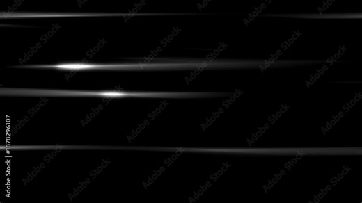 White speed lines anime comic animation on black screen, fast velocity manga action streaks, radial flash energy burst, dynamic overlay, seamless loop 4K