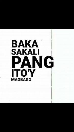 Kung Ako Na Lang Sana - Bituin Escalante Lyrics