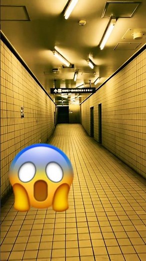 8番出口？…いや、怪獣？
