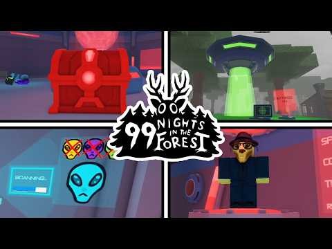 99 Nights in the Forest: ALIENS REVENGE [Full Walkthrough] | Roblox