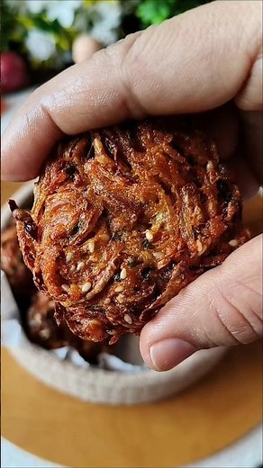 Crispy Cabbage Fritters/ Pakoras| perfect tea time snack #easyrecipe