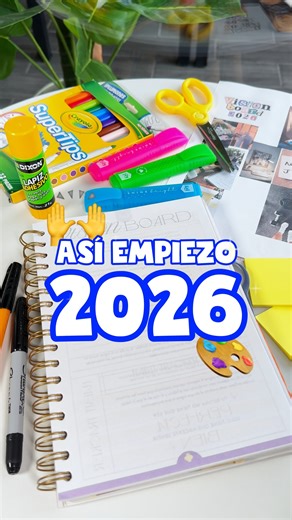 El 2026 empieza en una hoja en blanco Haz tu vision board con Tony Superpapelerías 💙 #elmejorregaloútil #tonysuperpapelerías #fyp #viral #méxico #papeleria #visionboard | TONY Superpapelerías