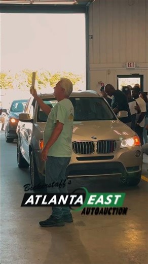 Mondays only — Atlanta East Auto Auction 🚗🔥