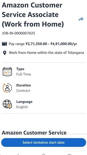 Amazon Customer Service Associate (Work from Home) #tillthejob #workfromhome2026 #amazonjobs