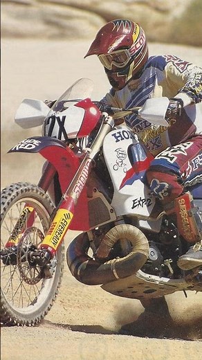 2-Stroke Honda EXP-2 Dakar / Baja Desert Racer