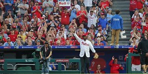 Rollins reflects on career in retirement ceremony