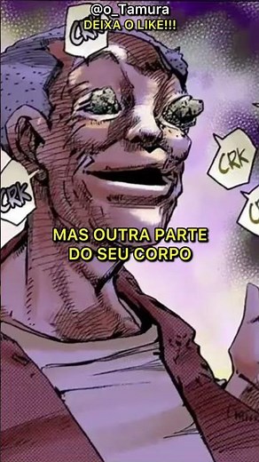 A FRUTA ROKAKAKA!! #jojo #jjba #jojosbizarreadventure #jojosbizzareadventure #anime #brasil