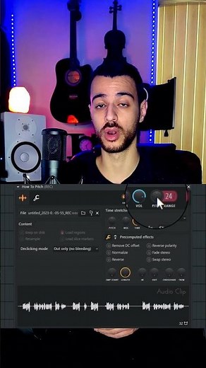 Pitch Up/Down Effect in FL Studio
