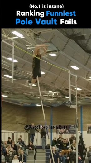 Ranking Funniest Pole Vault Fails. #shorts #usa #polevault #memes #ranking #funny #fyp