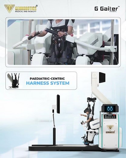 ENSURING THE MOST PERSONALISED ROBOTIC GAIT THERAPY TO PAEDIATRICS