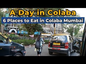 6 Best Food Places in COLABA | A DAY IN COLABA | Best Mumbai Food & Restaurants | Bademiya Kababs