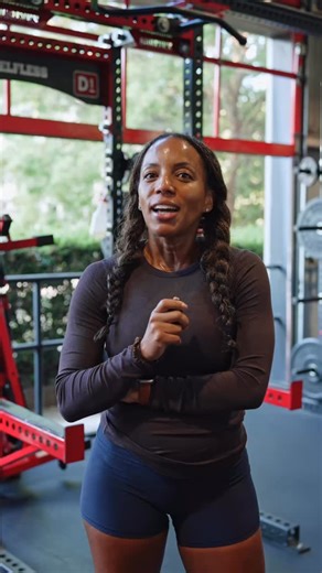 What does it mean to train like an athlete? For Carlie, it’s about building strength that lasts. The habits she’s creating today — staying active, showing up, and getting stronger — aren’t just for now, they’re for her future. She never considered herself an athlete before D1, but now she knows: if you show up with a goal and put in the work, you are one. | D1 Training