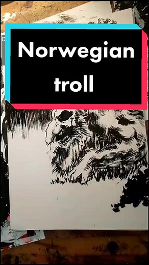 Exploring Norwegian Troll Art - Mythology and Culture