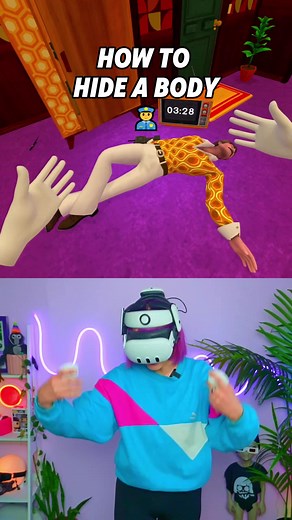 How to Hide a Corpse in VR Game: Step-By-Step Guide