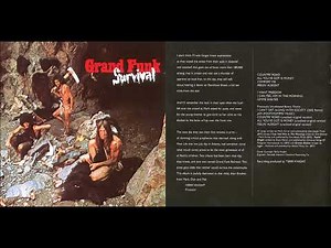 Grand Funk Railroad 1971 - Survival (Vinyls)
