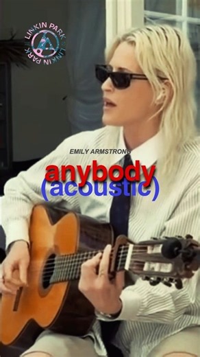 Anybody - acoustic (Dead Sara) Emily Armstrong| LINKIN PARK #linkinpark #shorts