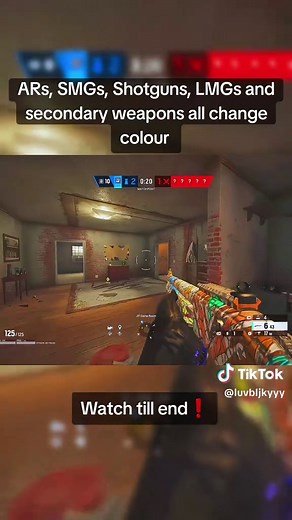 Exploring Weapon Skins and Their Costs in R6