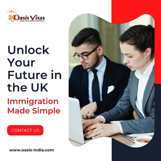 Unlock Your Future in the UK: Immigration Made Simple Contact: +91 7701923166 Visit: https://www.oasis-india.com/ #UK #ukimmigration #ukvisa #abroad #immigration #Settleinuk #WorkinUK #traveluk #careergrowth #immigrationservices #settle | Oasis Resource Management Pvt Ltd | Facebook