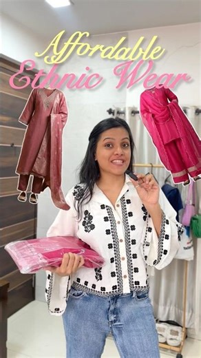 Flipkart Kurta Sets Under ₹999 | Affordable Ethnic Wear For Summers 😍| Shruti Kothari #myntrafinds