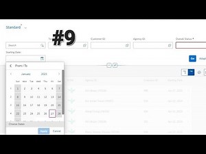 Create Date Range|Mandatory Field|Fuzzy Search Input field using CDS RAP ABAP Fiori List Report.