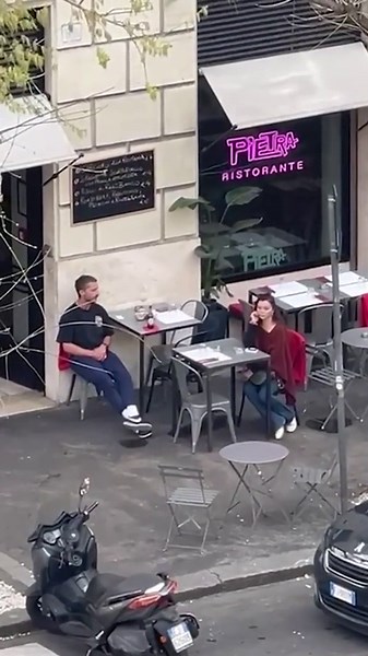 Shia LaBeouf suffers public meltdown in Rome