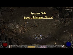 Pd2 S12 Frozen Orb Guide (Speed Mapper)
