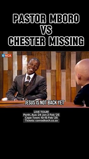 Puppet vs Pastor | Chester Missing