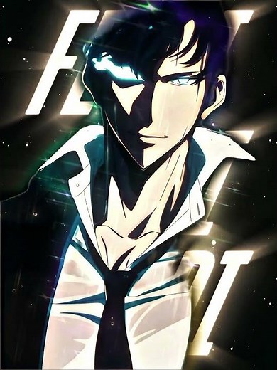 SUNG JINWOO ANIME CHARACTER EDIT #shorts #shortsfeed