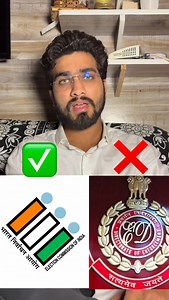 Not ECI but ED and CBI should be questioned on their integrity and partial and unbiased behaviour as MH deputy CM’s son’s case still raises a question to the government. #bjp #congress #politics #maharastrapolitics #maharashtra #ajitpawar #ed #cbi #rahulgandhi | Drx Akshat Mishra