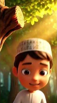 The Crying Tree | Islamic Moral Short Story | 3D Animation
