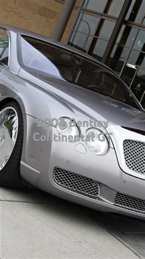 2004 Bentley Continental GT