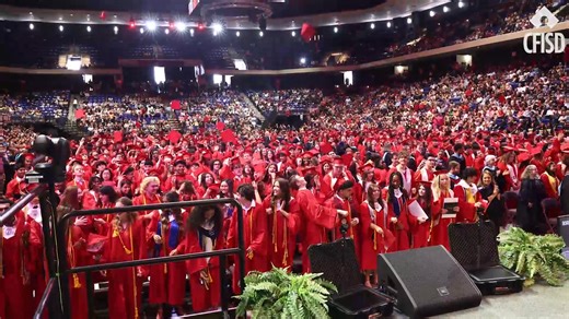 The Langham Creek High School Lobos have graduated! Join us in celebrating some amazing moments of the #Classof2025! #LoboNation #CFISDspirit #LanghamGrad | Cypress-Fairbanks ISD