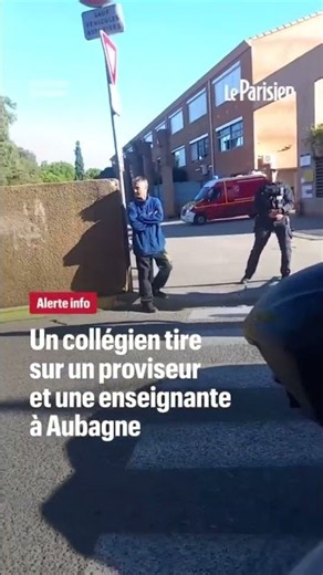 Un proviseur et une enseignante blessés par balles par un collégien