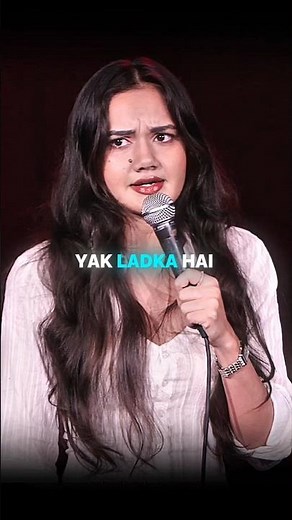 Yak Ladka Meri Video Pe Comment Karta Hai 😉#shorts #podcast #standupcomedy #comedy #trending #viral