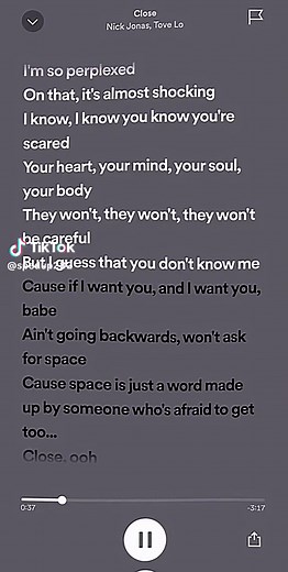 close - nick jonas ft tove lo #causespaceisjustaword #nickjonas #closenickjonas #2016 #tovelo #speedsongs