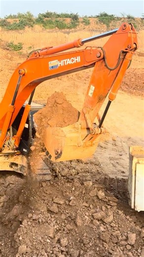 Fast Prep! Hitachi ZAXIS 350 Clearing the Way ⚡#shortvideo #shorts