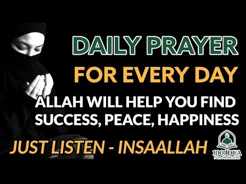 Strong Dua for Any Problems and Hardships — Just Listen | 1001 Dua For Problems