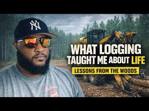 What Logging Taught Me About Life (Lessons from the Woods)