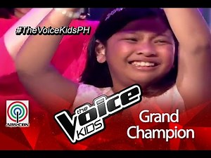 The Voice Kids Philippines 2015: Congratulations Elha Mae Nympha!