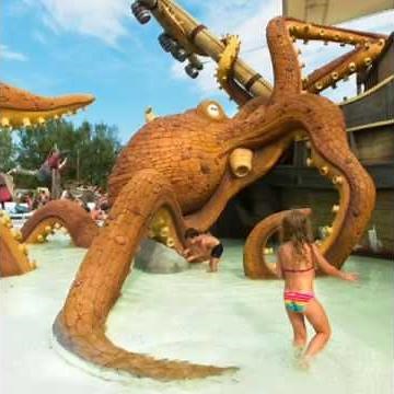 Camping village club Les Sables d'Or à Agde