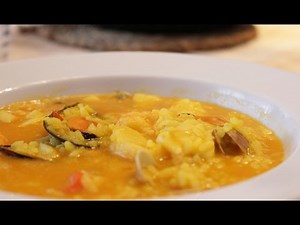 Arroz Caldoso con Marisco | Sabor del Mediterráneo