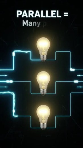 #Series vs Parallel Circuit: Difference in 10 Seconds!