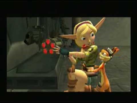 Jak and Daxter 91 Tess and Daxter