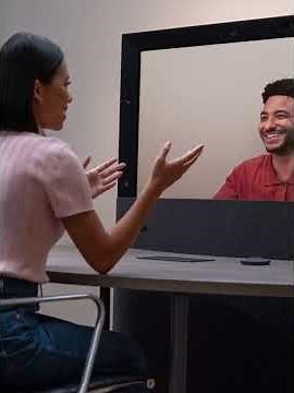 HP Dimension x Google Beam: The Future of Virtual Meetings