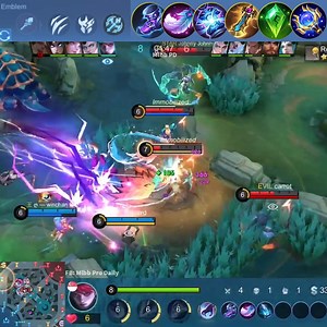 119K views · 1.1K reactions | Julian Jungler Hypercarry Play | Mlbb Pro Daily | Facebook