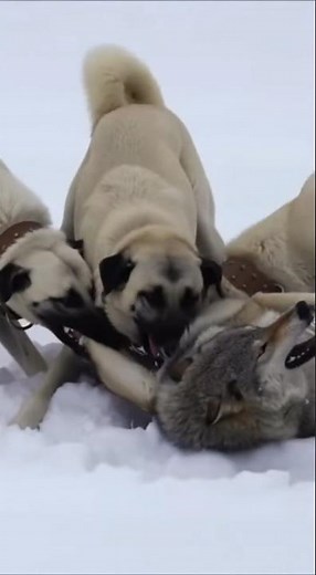 Wolf Inside the Pen: Livestock Guardian Dogs Launch Daring Rescue of Sheep Flock | Documentary