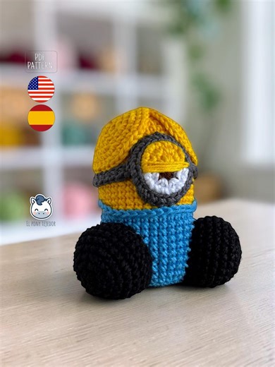 Amigurumi Pattern: Naughty Yellow Minion Penis | Crochet PDF | Spanish · English - Etsy