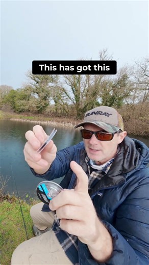 SunRay Hybrid Tippet: Catch More Fish, Guaranteed! #shorts